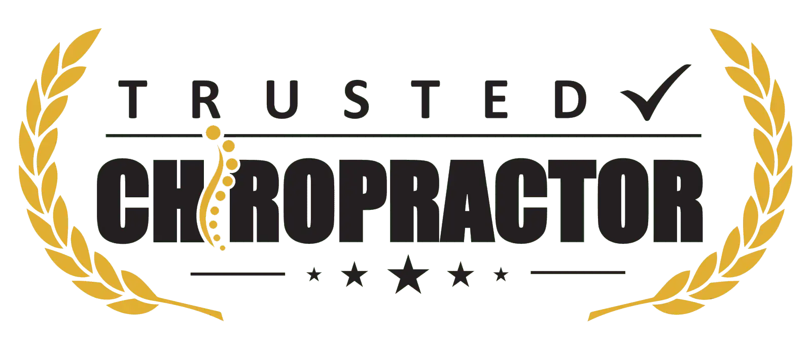 Trusted Chiropractor Badge